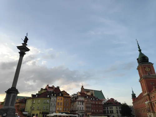 Warsaw City Center by bike