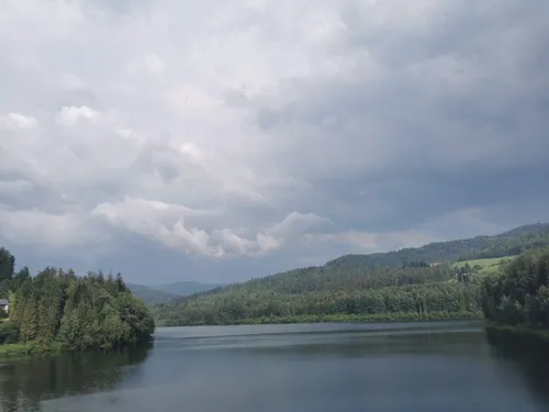 Lake Czernianskie by Bike