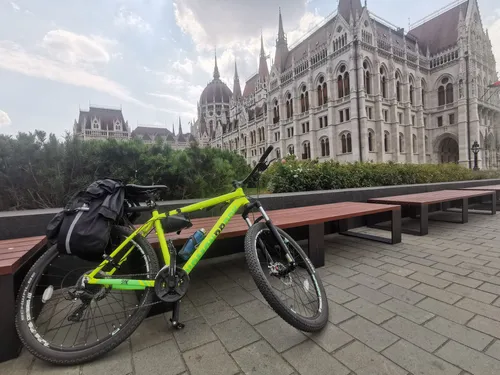 Budapest City Center by bike