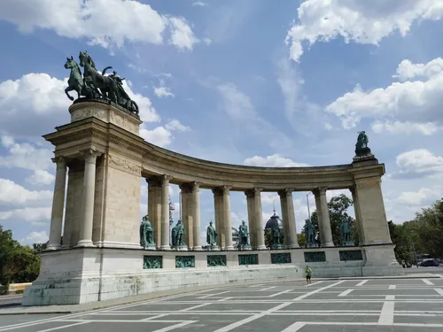 Budapest City Center by bike