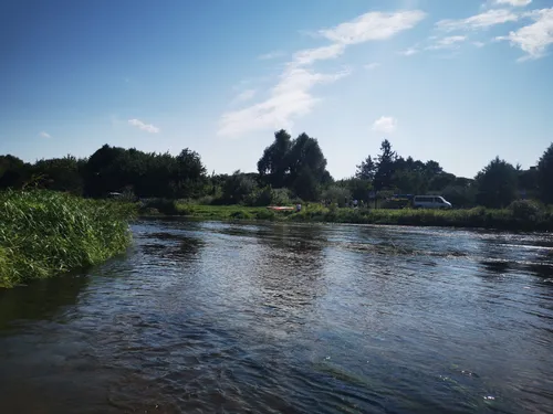 Exploring Powązki by Bike