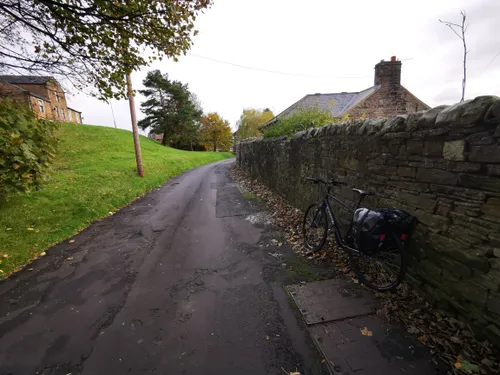 From New Castle to Hadrians Wall - Bike Packing