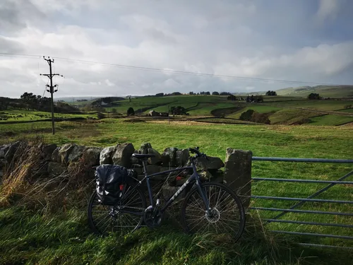 Hadrian Wall by Bike