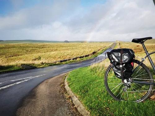 Hadrian Wall - BikePacking