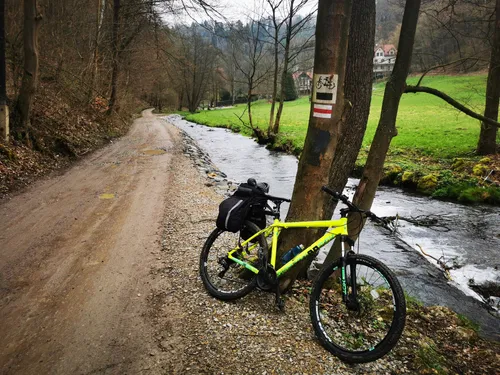 Ojcowski National Park by Bike