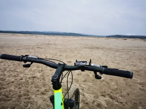 Błędów Desert by Bike