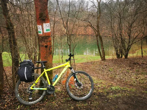 Błędów Desert by Bike