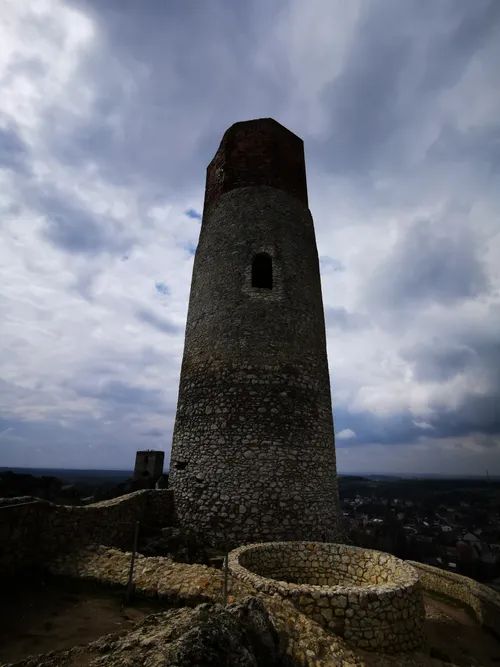 Olsztyn Castle by Bike