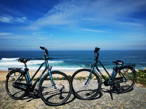 Bike ride from Porto to Capela do senhor da pedra