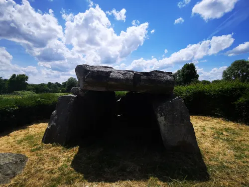 Dolmen de la Pierre Couverte by Bike