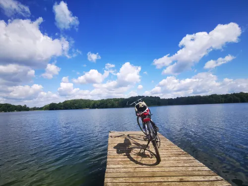 Lake Galve by Bike from Vilnus