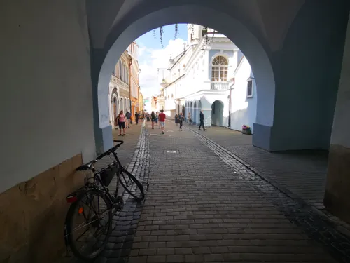 Exploring Lithuania Bike Packing