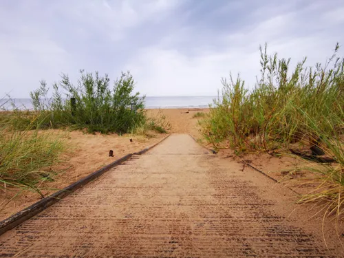 Lilaste Baltic sea by Bike