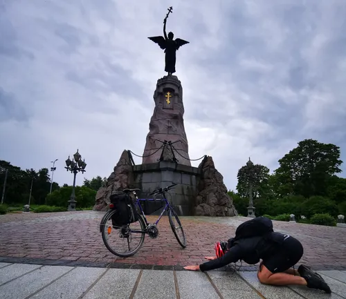 Exploring Tallin by Bike