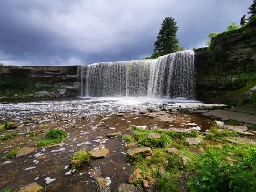 Tallin to Jagala Waterfall by Bike