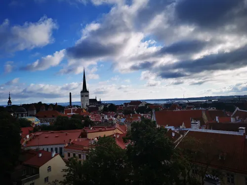 Exploring Tallin by Bike