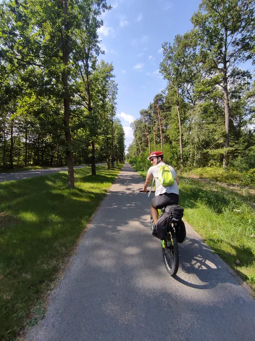 Wawsaw to Lodz by Bike