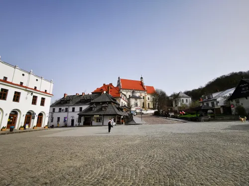 Kazimierz Center by bike