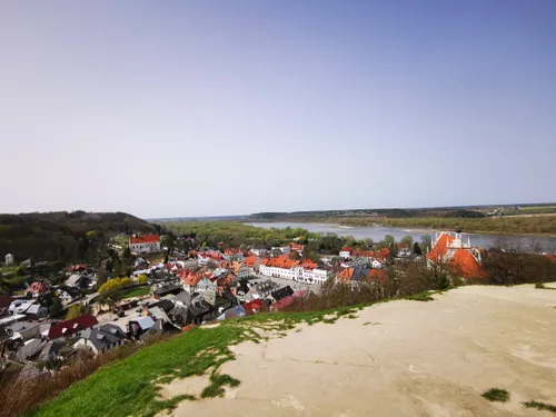 Exploring Kazimierz by bike