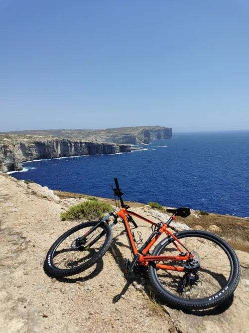 Exploring Malta Gozo Island - Bike Packing