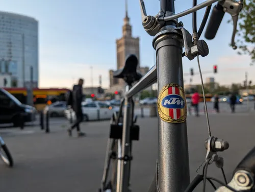 Warsaw to Konstacin Jeziorny by Bike