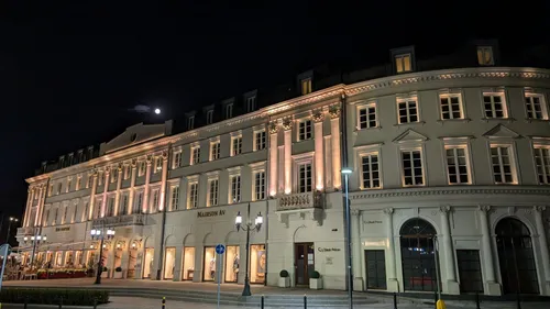 Warsaw City Center by bike