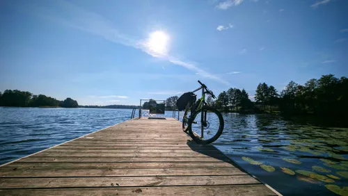 Exploring Podlasia lakes Bike