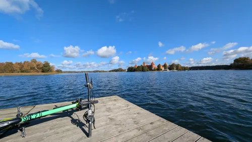 Trakai Autumn Lake